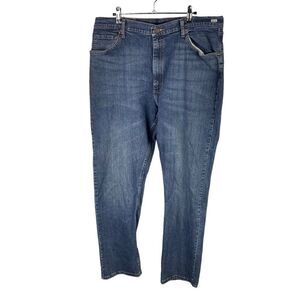 Wrangler Relaxed Jeans 38x34 Men’s Dark Wash Pre-Owned [#2612]